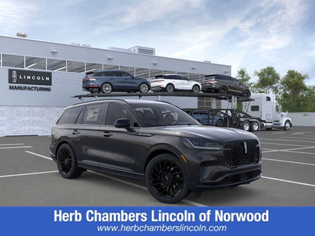 New 2026 Lincoln Aviator Reserve SUV