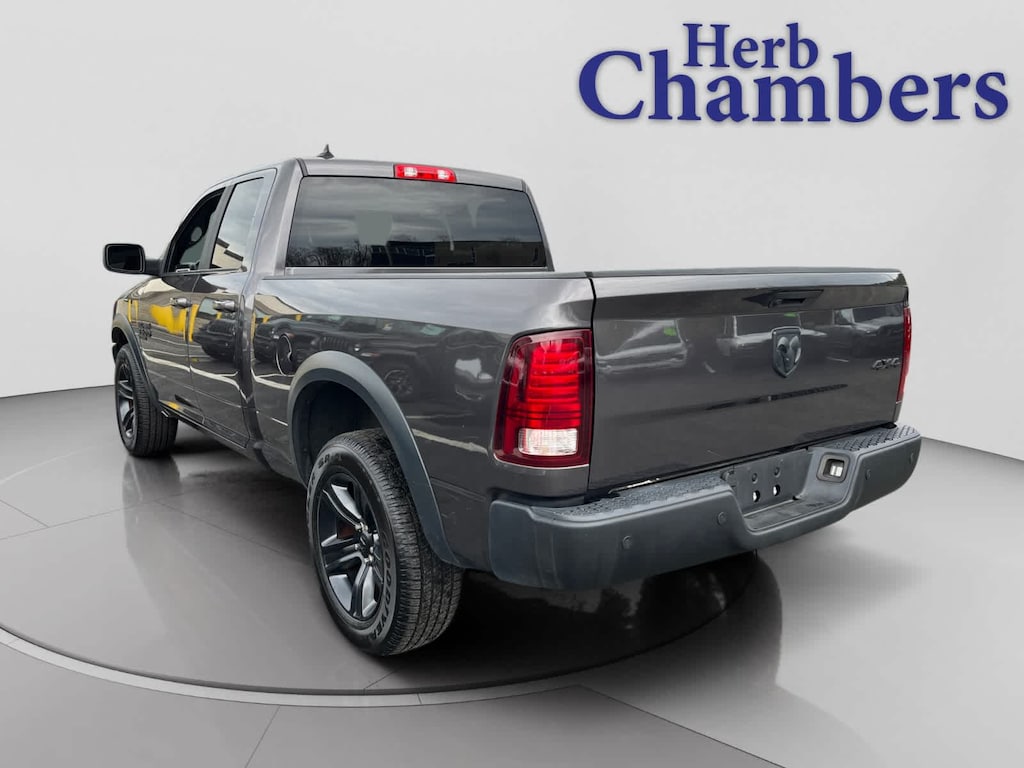 Used 2022 Ram 1500 Classic Warlock 4x4 Quad Cab 64 Box Truck