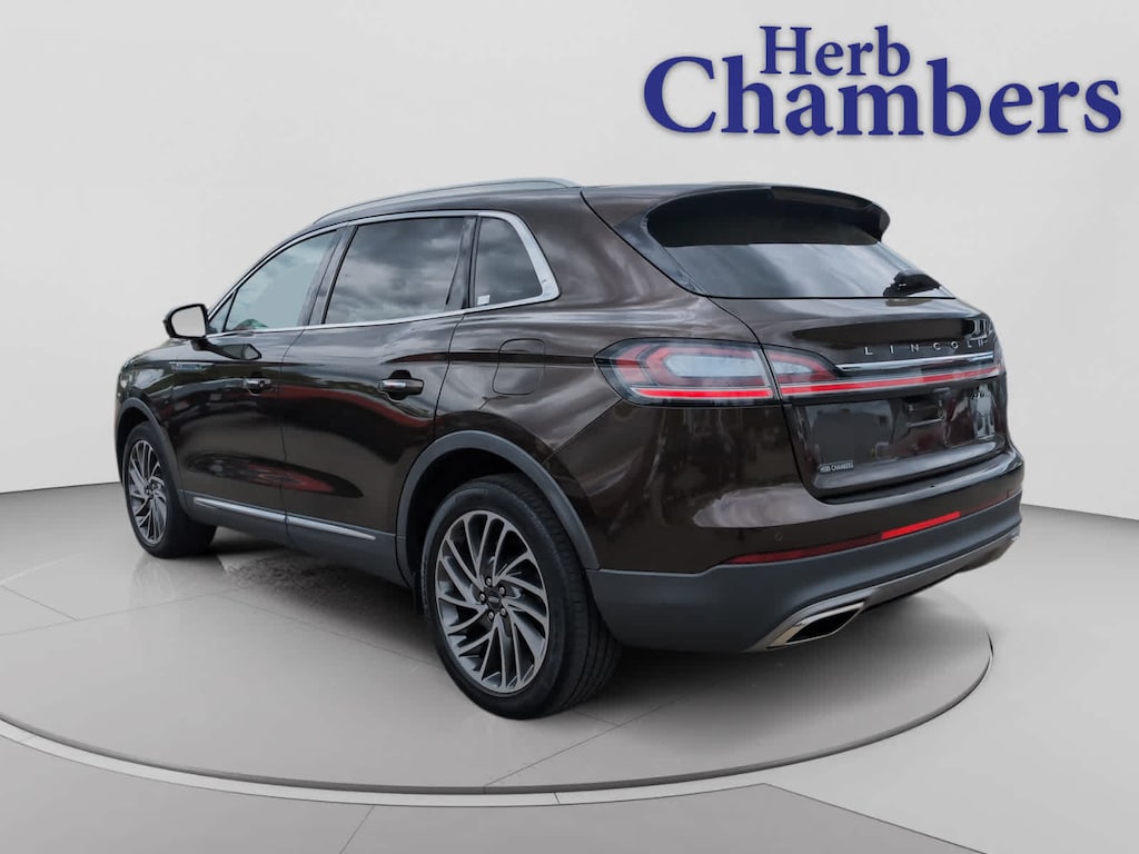 Certified 2019 Lincoln Nautilus Reserve SUV