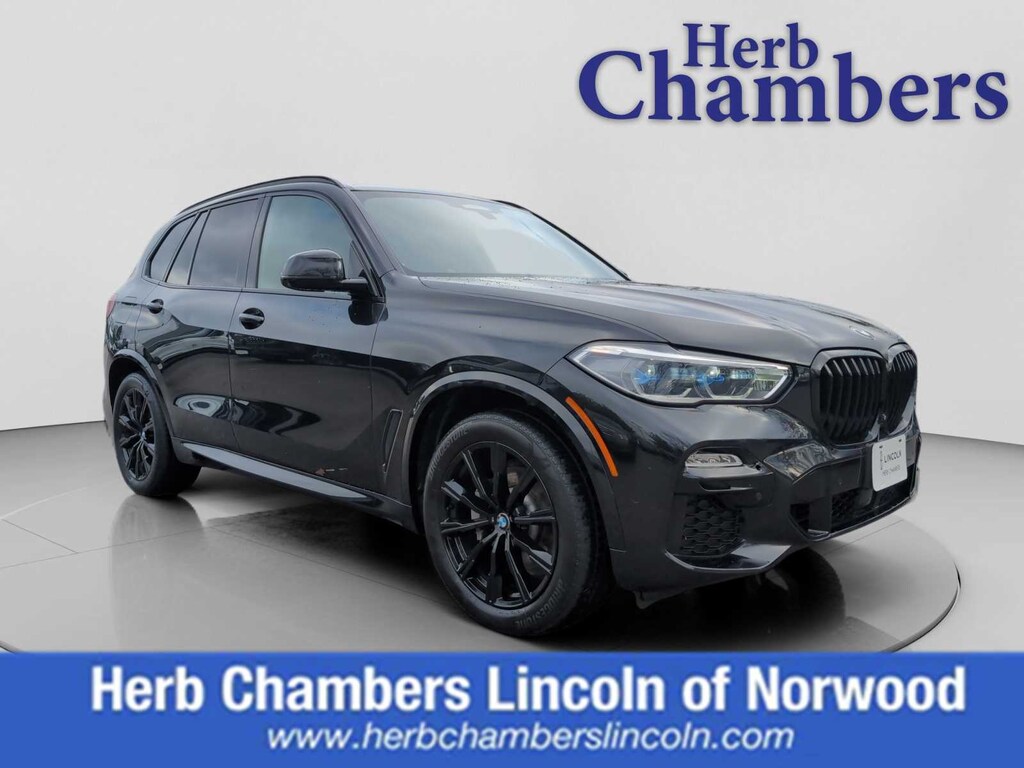 Used 2020 BMW X5 xDrive40i SUV