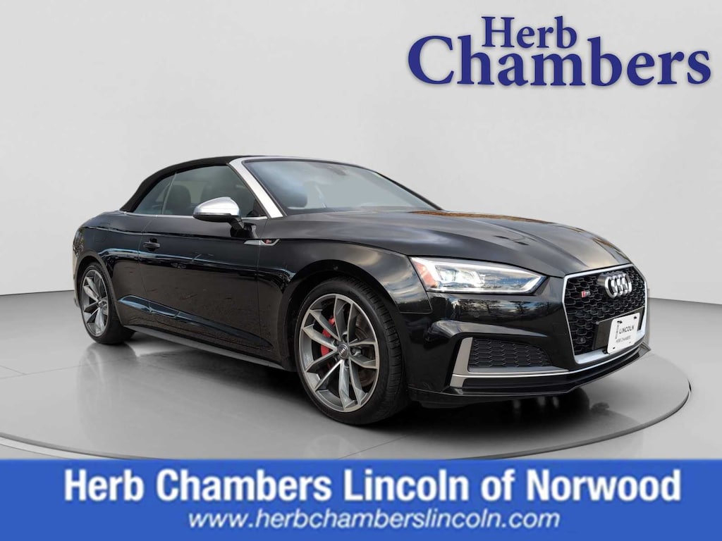 Used 2018 Audi S5 Cabriolet Premium Plus Convertible