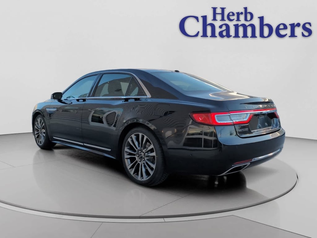Used 2017 Lincoln Continental Reserve Sedan