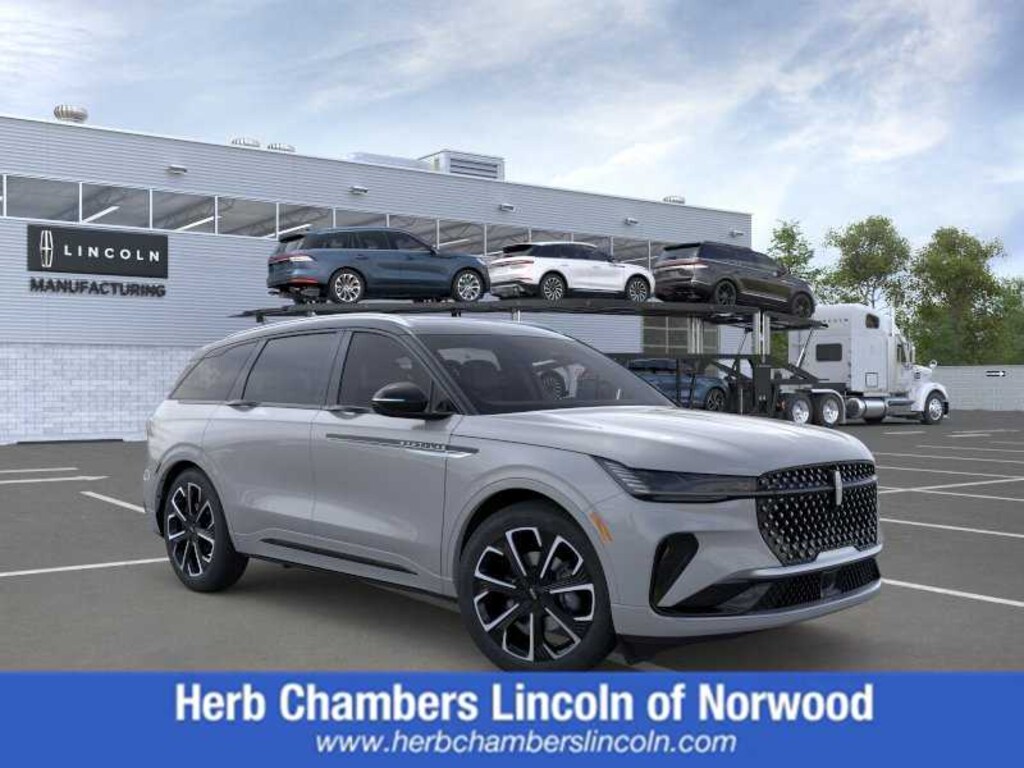 New 2026 Lincoln Nautilus Reserve SUV