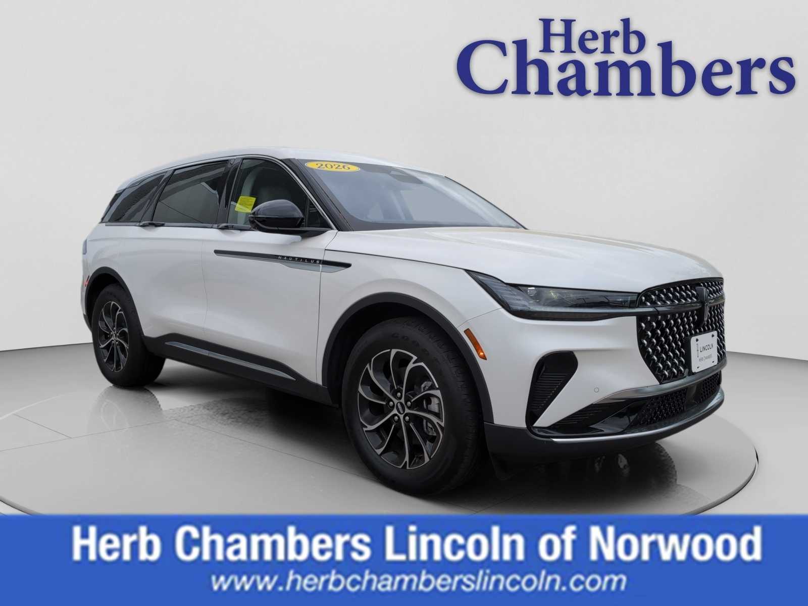 2026 Lincoln Nautilus Premiere AWD's photo