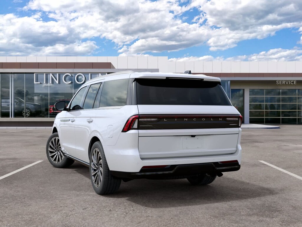 New 2027 Lincoln Navigator Black Label SUV