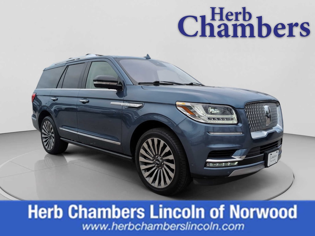 Used 2019 Lincoln Navigator Reserve SUV