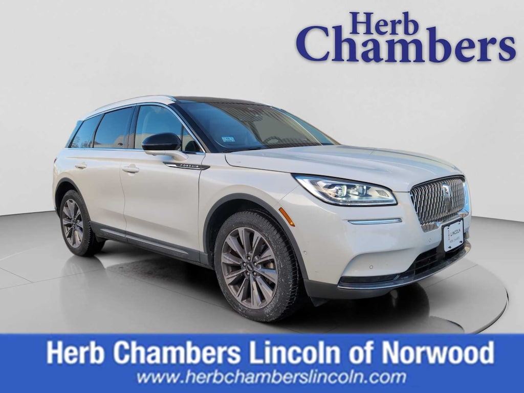 Used 2020 Lincoln Corsair Reserve SUV