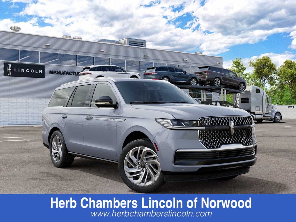 New 2027 Lincoln Navigator Reserve SUV