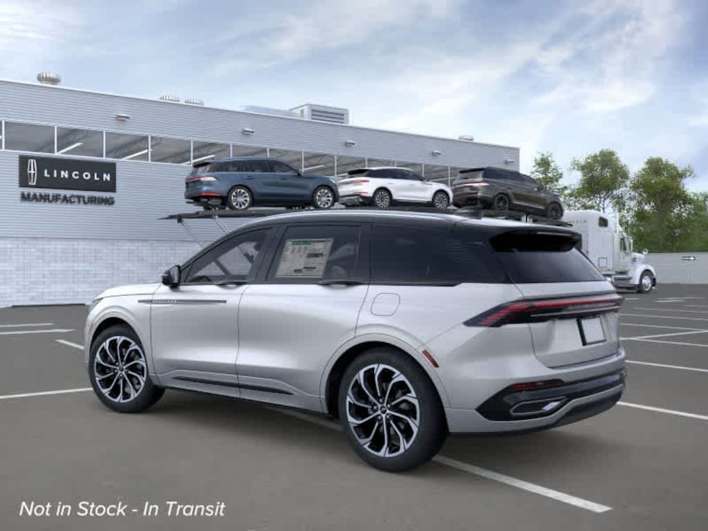 New 2026 Lincoln Nautilus Reserve SUV