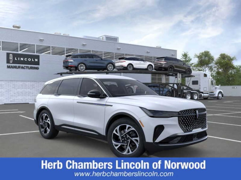 New 2026 Lincoln Nautilus Premiere SUV