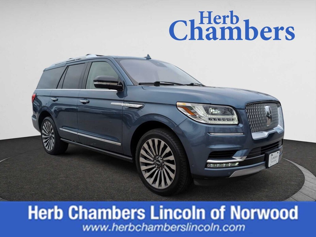 Used 2019 Lincoln Navigator Reserve SUV