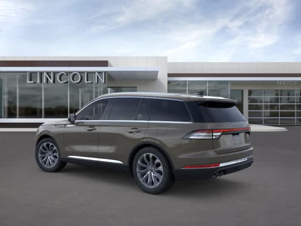 New 2026 Lincoln Aviator Reserve SUV