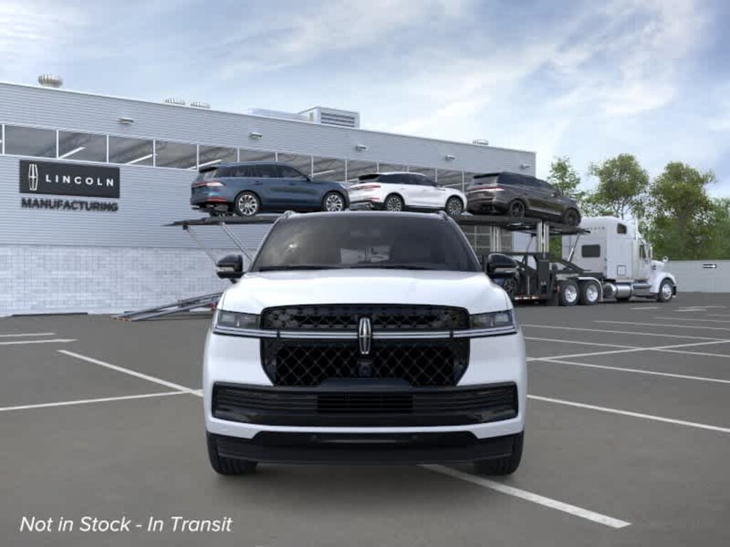 New 2026 Lincoln Navigator L Black Label SUV