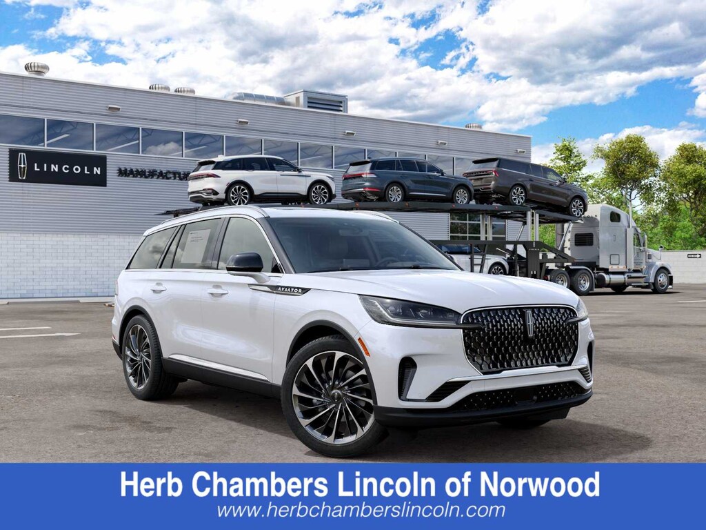 New 2027 Lincoln Aviator Reserve SUV