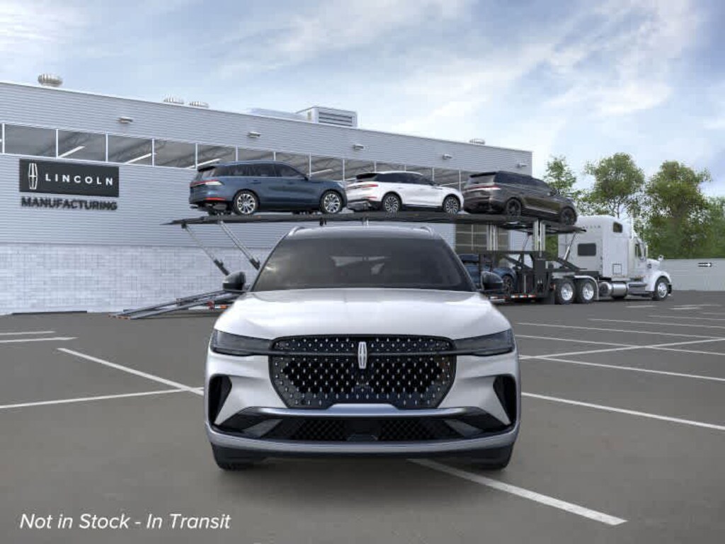 New 2026 Lincoln Nautilus Reserve SUV