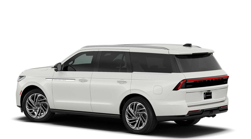New 2027 Lincoln Navigator Reserve SUV
