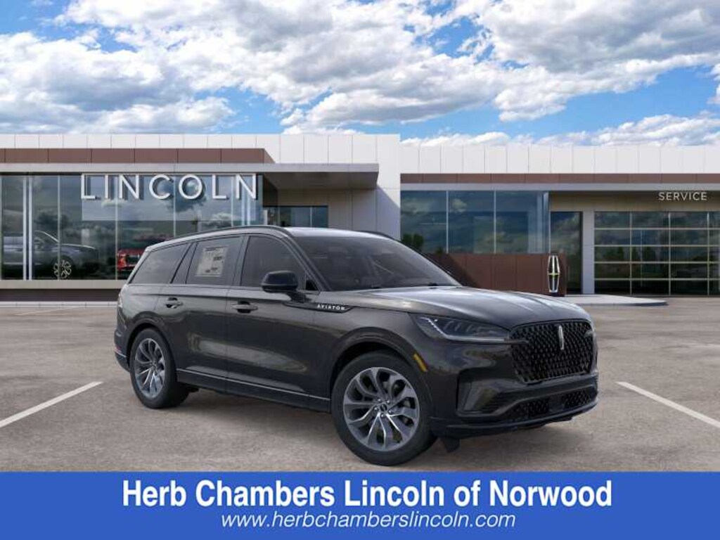 New 2026 Lincoln Aviator Premiere SUV