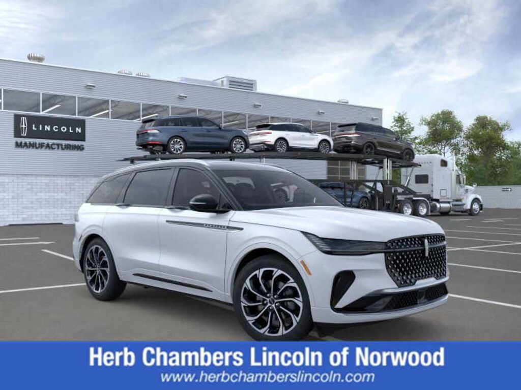 New 2026 Lincoln Nautilus Reserve SUV