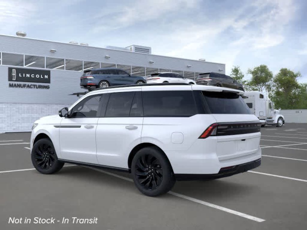 New 2026 Lincoln Navigator Reserve SUV