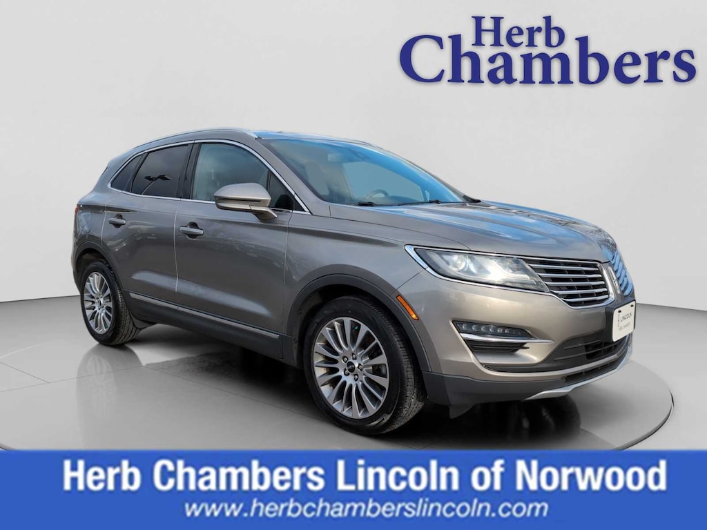 Used 2017 Lincoln MKC Reserve SUV