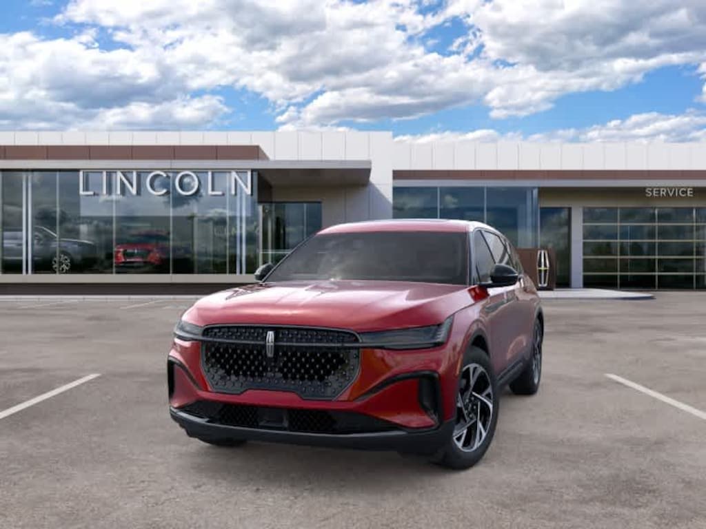 New 2026 Lincoln Nautilus Premiere SUV