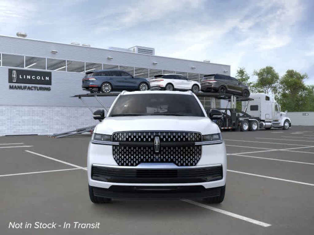 New 2026 Lincoln Navigator Premiere SUV