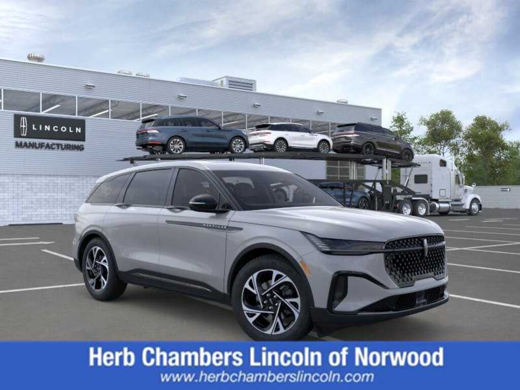New 2026 Lincoln Nautilus Premiere SUV
