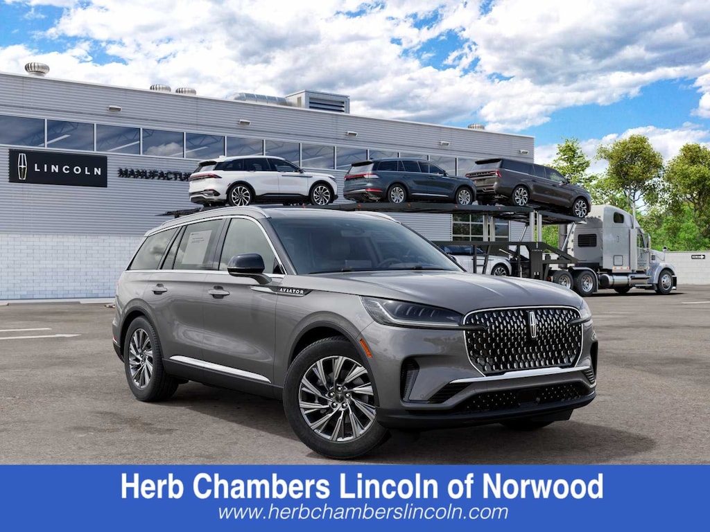 New 2027 Lincoln Aviator Premiere SUV