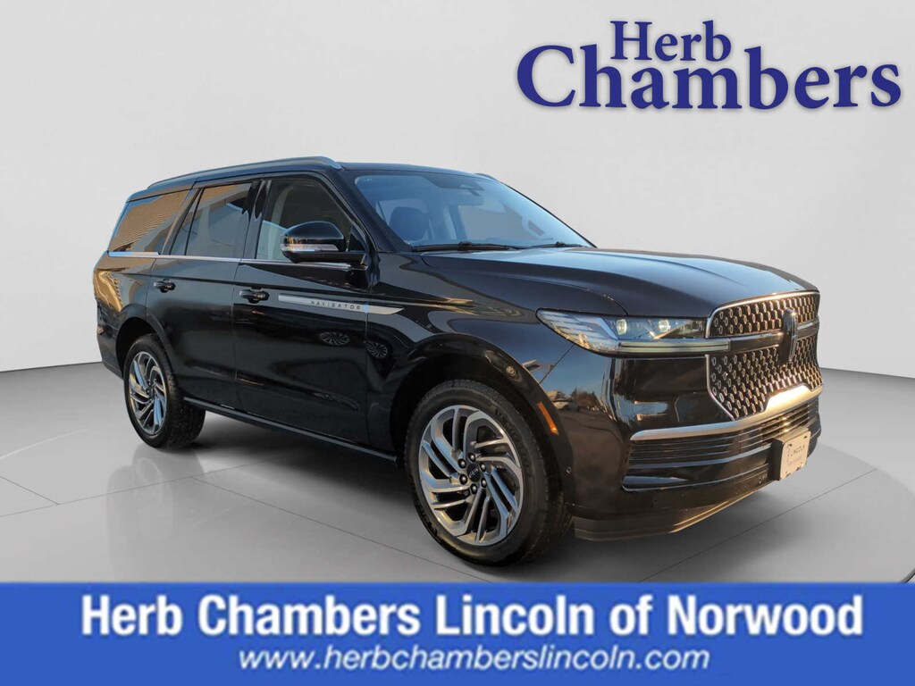 Used 2025 Lincoln Navigator Reserve SUV