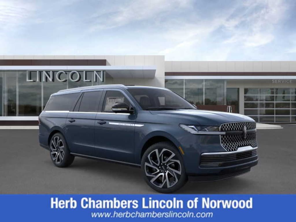 New 2026 Lincoln Navigator L Reserve SUV
