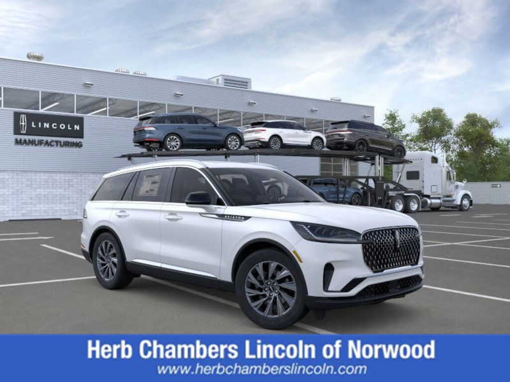 New 2026 Lincoln Aviator Premiere SUV