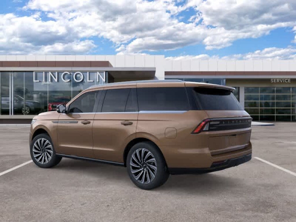 New 2026 Lincoln Navigator Black Label SUV