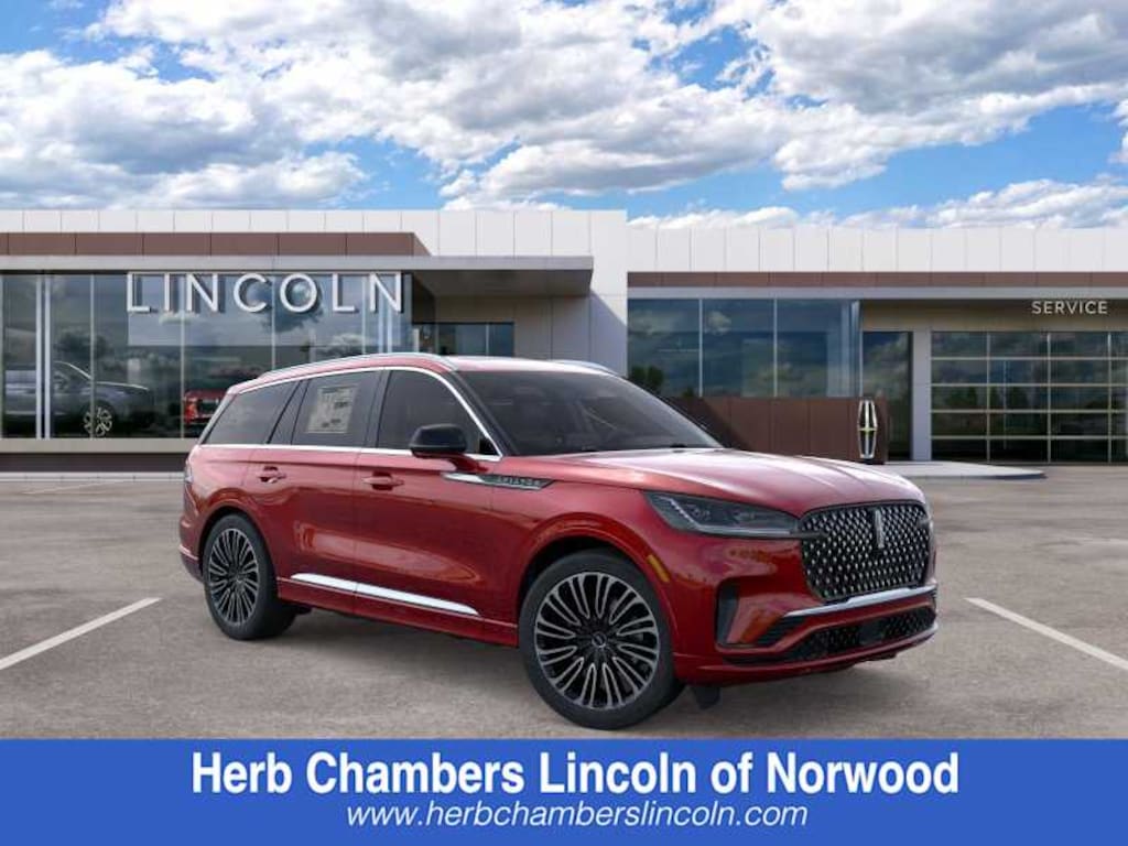 Used 2026 Lincoln Aviator Black Label SUV