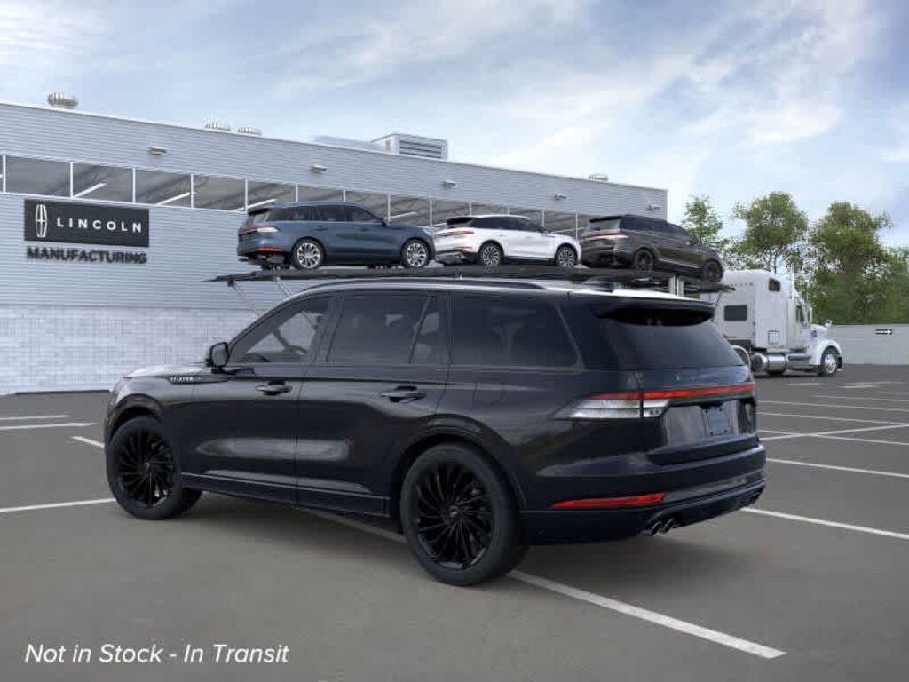 New 2026 Lincoln Aviator Reserve SUV