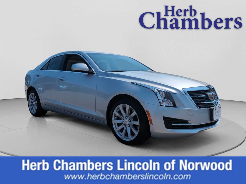 Used 2017 Cadillac ATS Sedan AWD Sedan