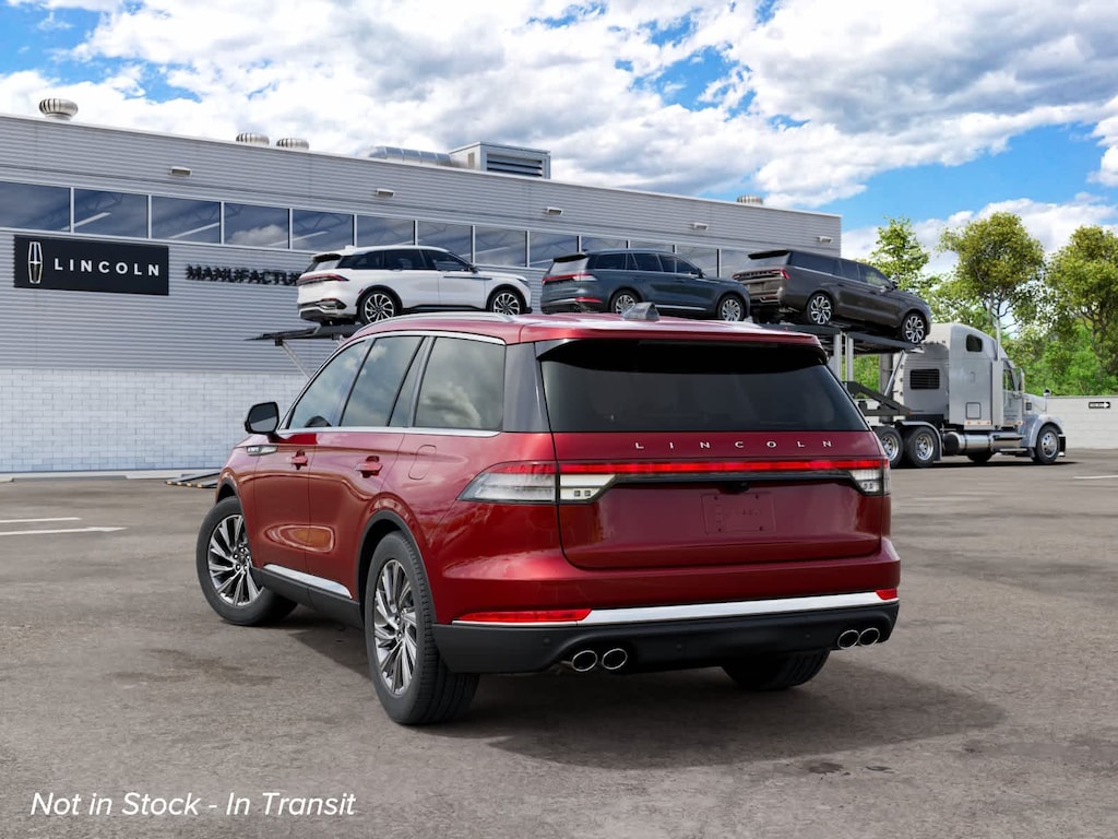 New 2027 Lincoln Aviator Premiere SUV