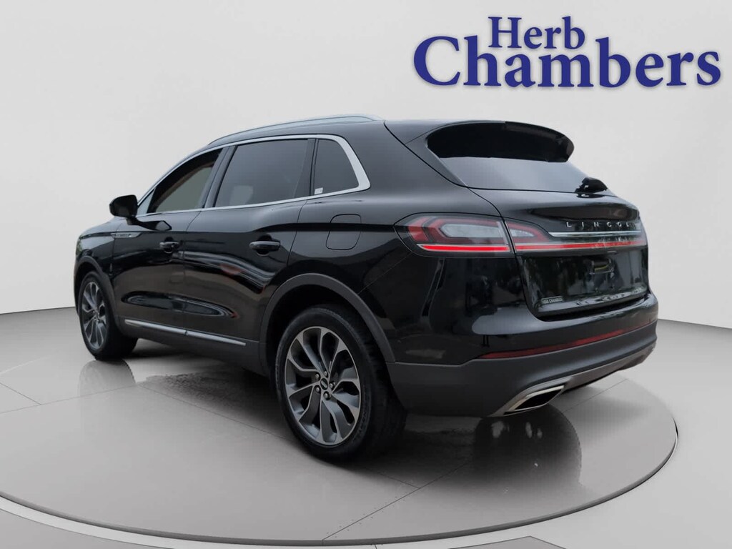 Certified 2022 Lincoln Nautilus Reserve SUV