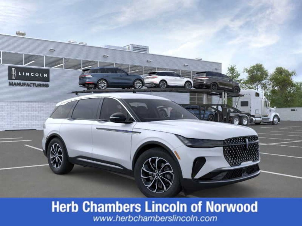 New 2026 Lincoln Nautilus Premiere SUV