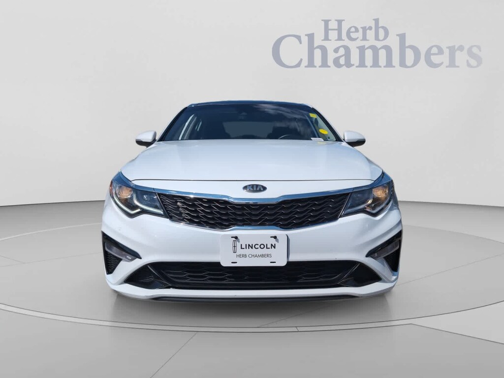 Used 2019 Kia Optima LX Sedan