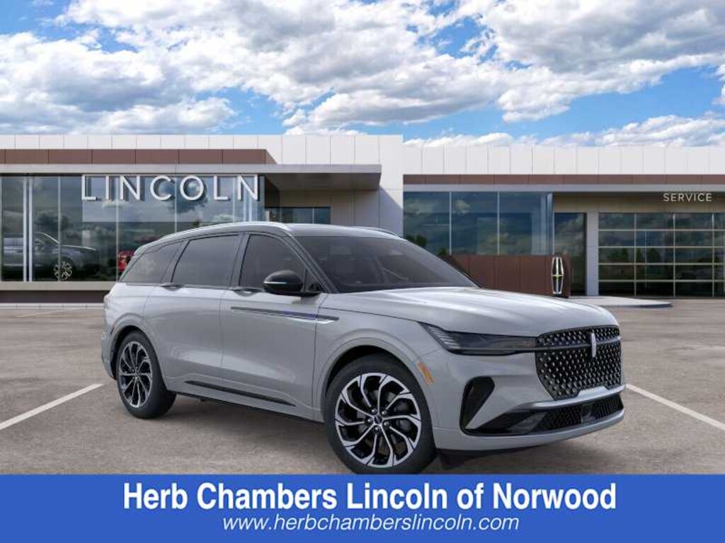 New 2026 Lincoln Nautilus Reserve SUV