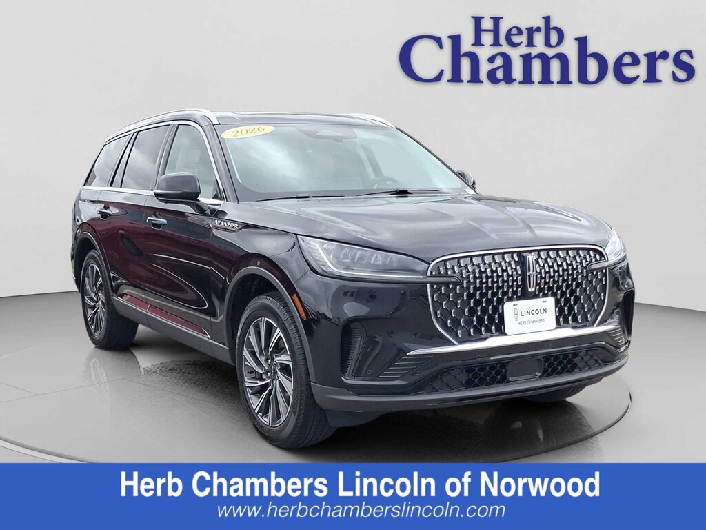 Used 2026 Lincoln Aviator Premiere SUV