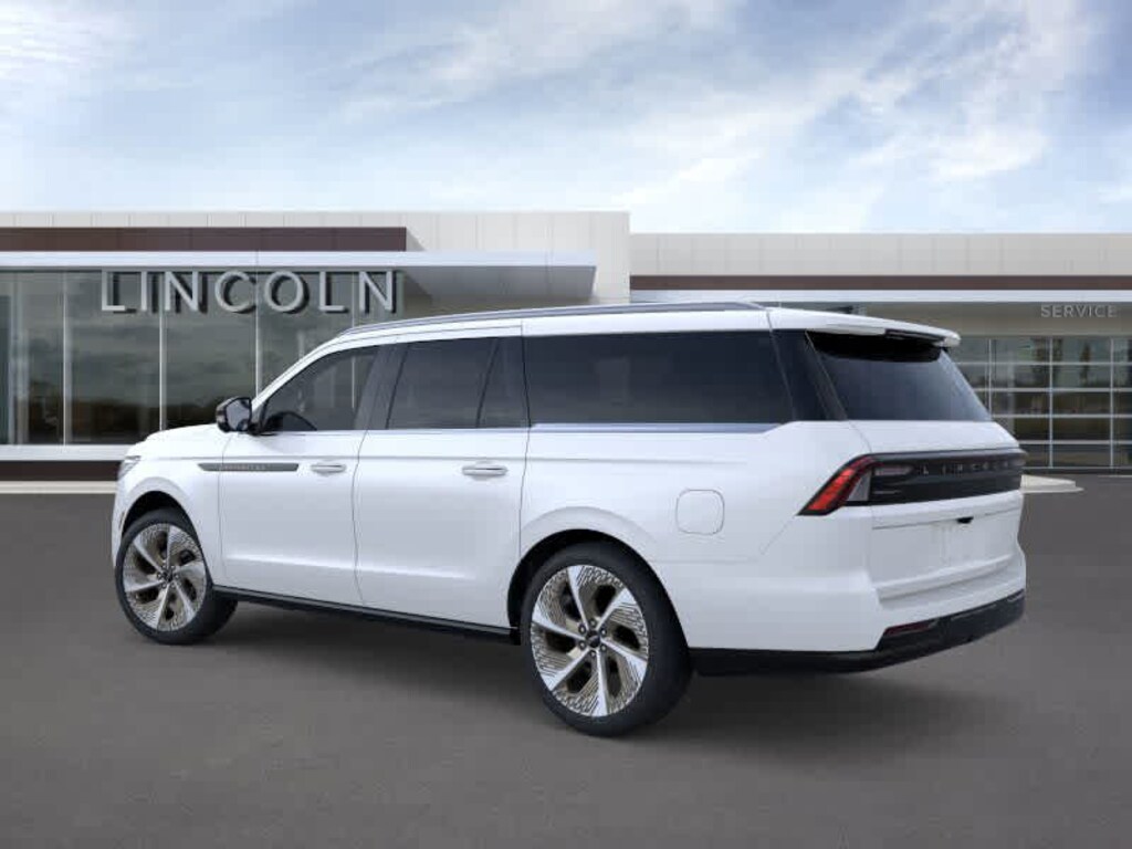 New 2026 Lincoln Navigator L Black Label SUV