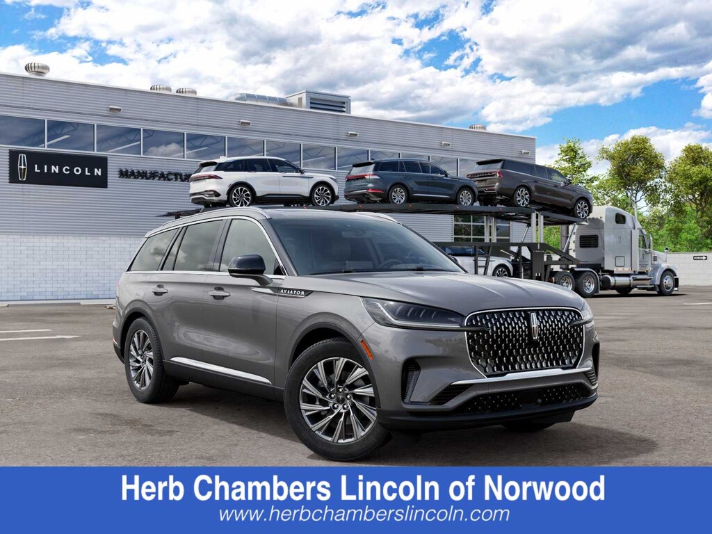 New 2027 Lincoln Aviator Premiere SUV