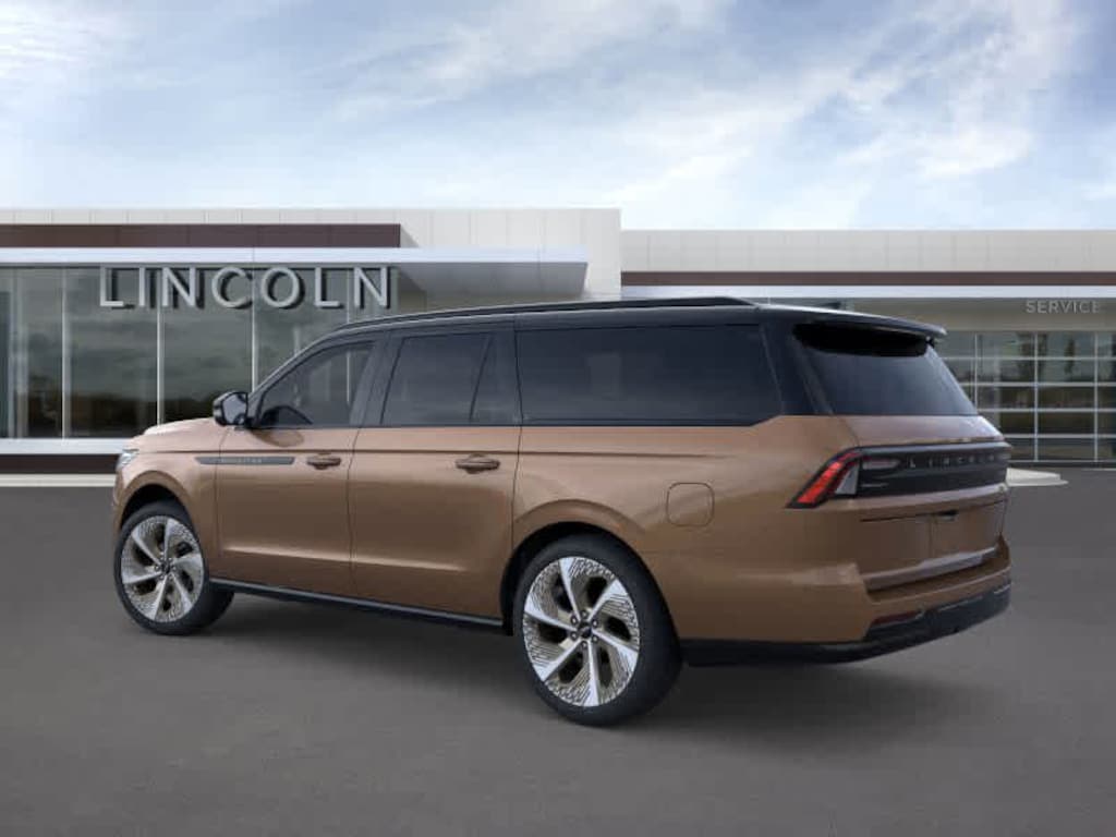 New 2026 Lincoln Navigator L Black Label SUV