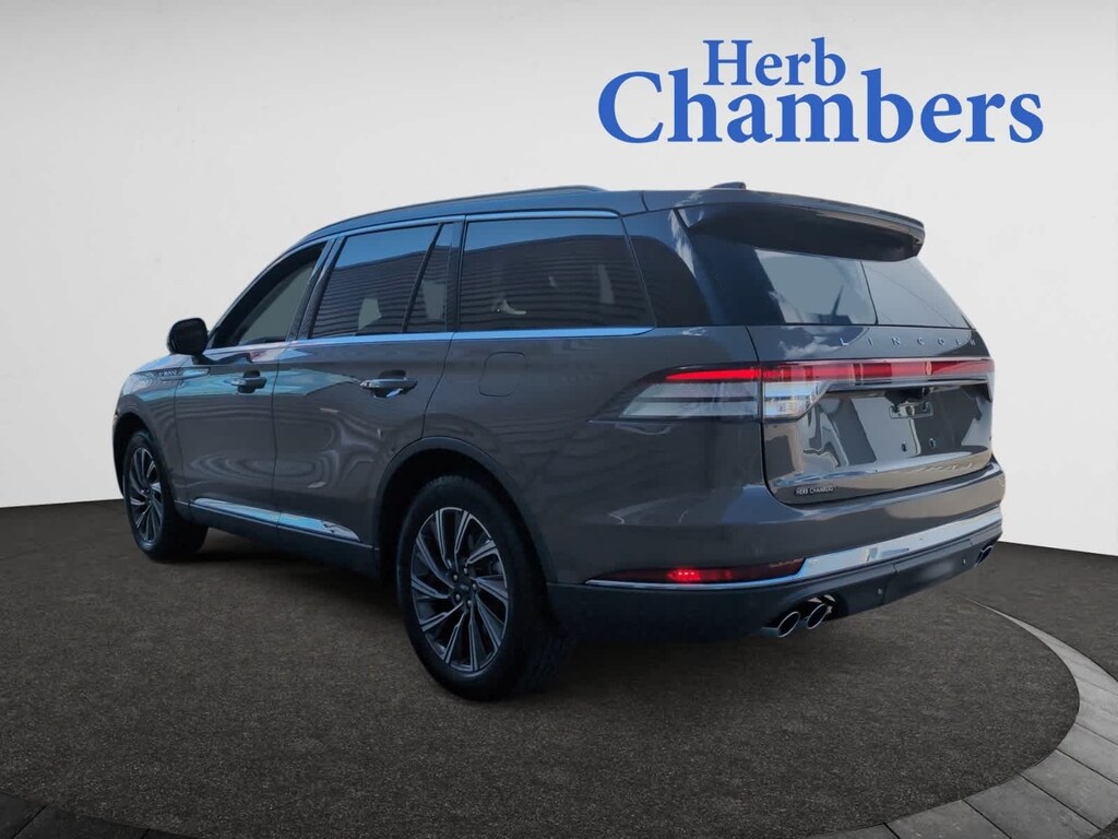 Used 2025 Lincoln Aviator Premiere SUV