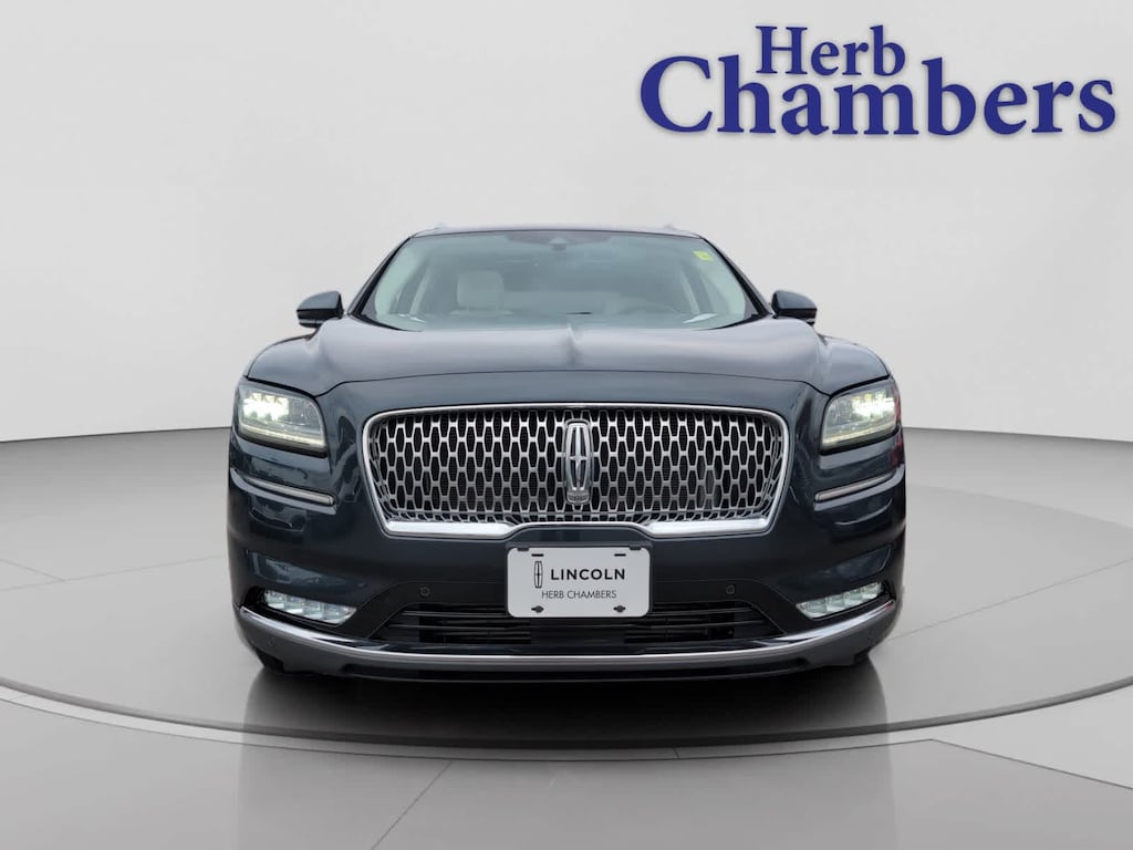 Used 2021 Lincoln Nautilus Black Label SUV