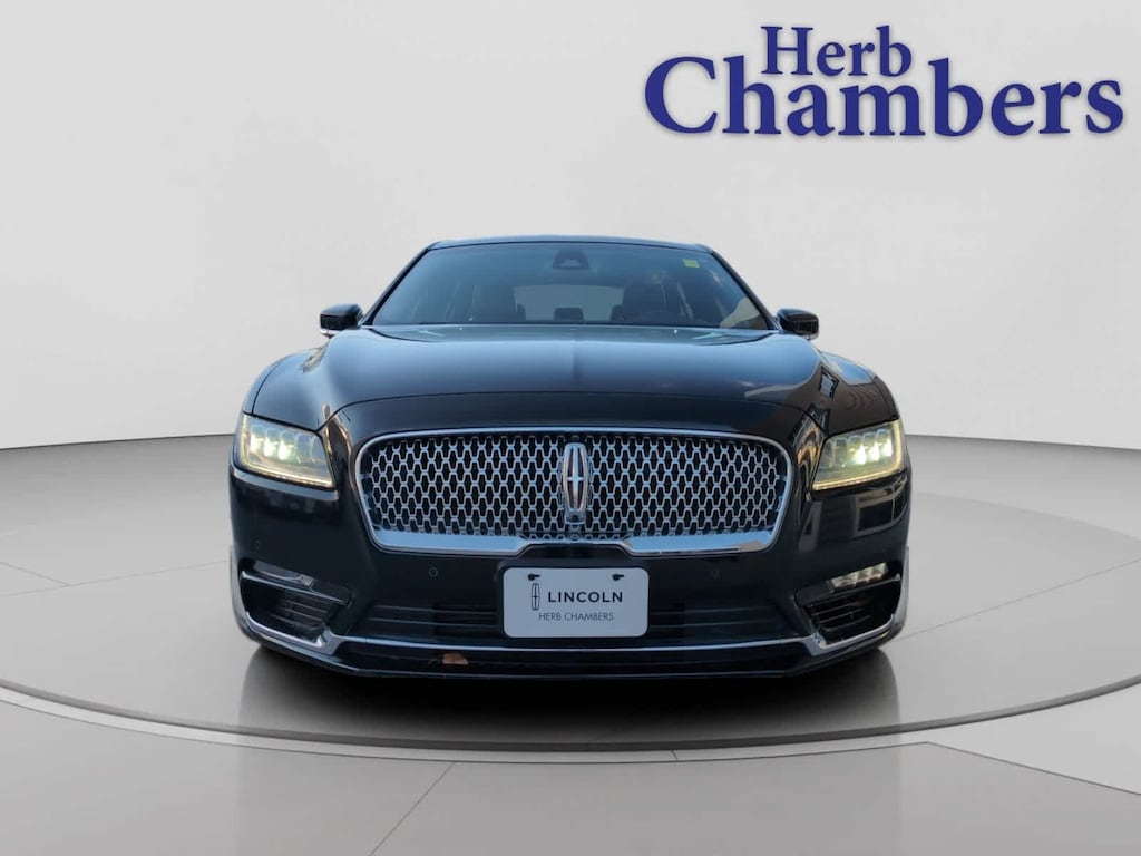 Used 2017 Lincoln Continental Reserve Sedan