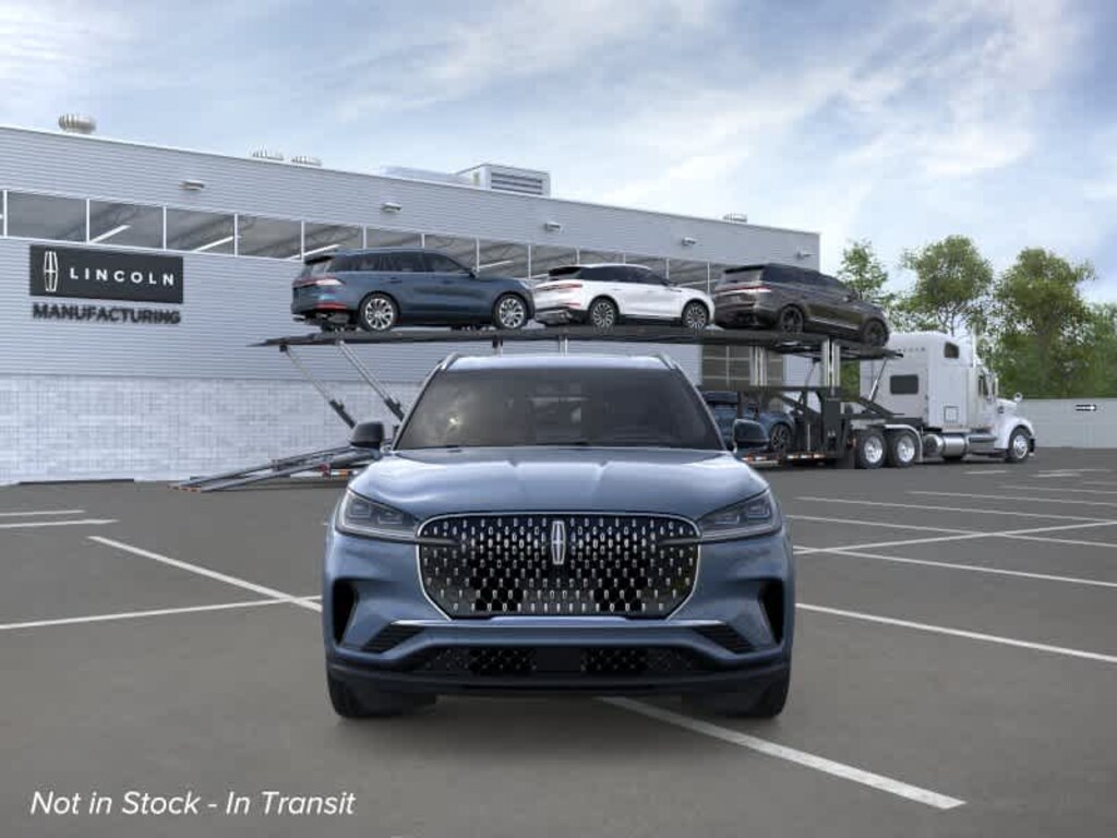 New 2026 Lincoln Aviator Reserve SUV
