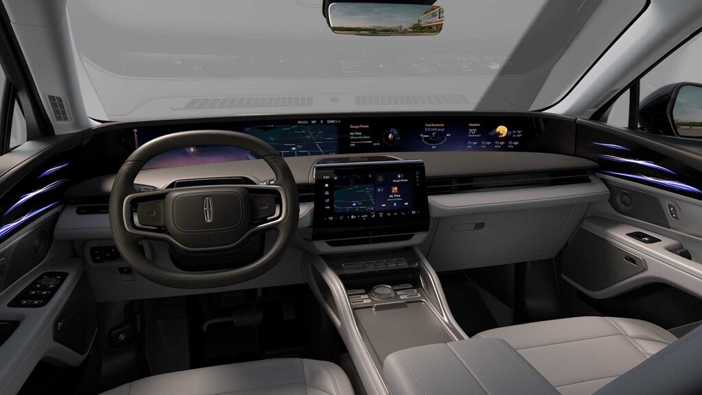 New 2026 Lincoln Nautilus Premiere SUV