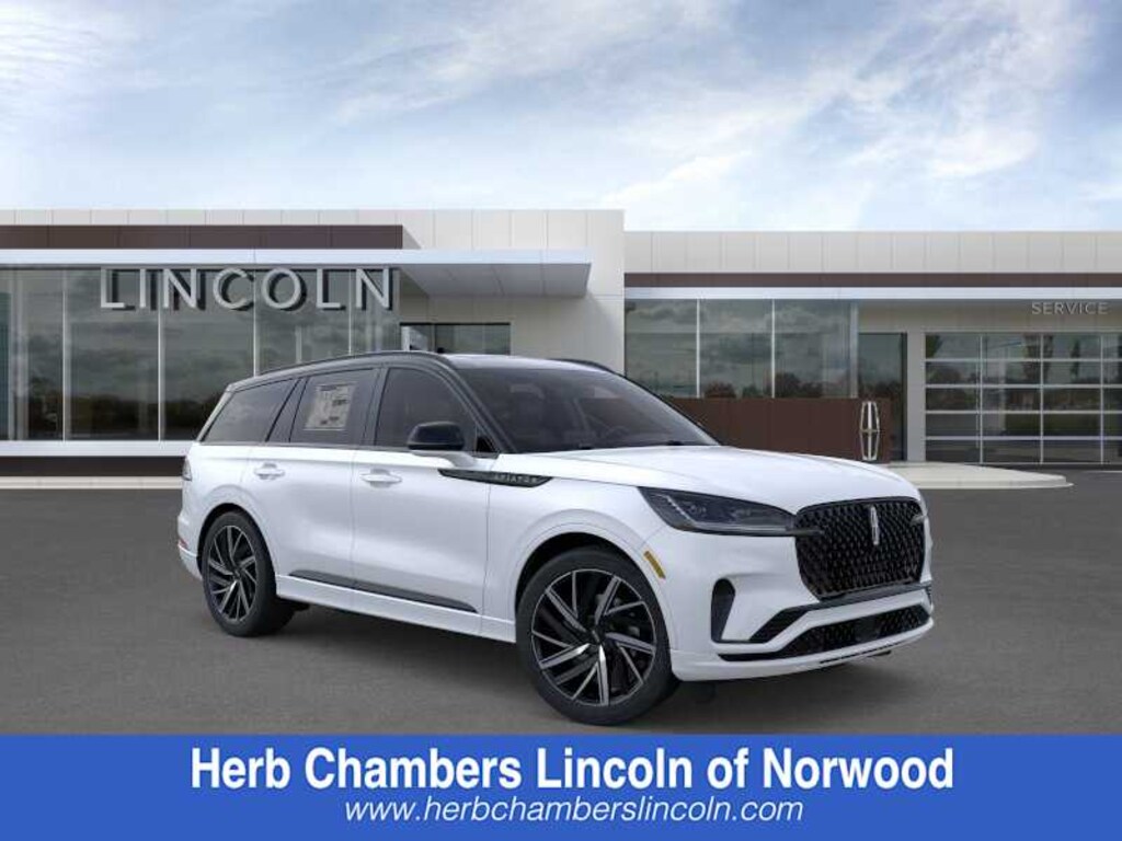 New 2026 Lincoln Aviator Black Label SUV
